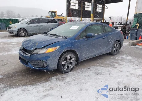 2014 Honda Civic Ex из США, поврежденный, VIN 2HGFG3B80EH507222